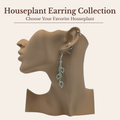 Houseplant Earrings
