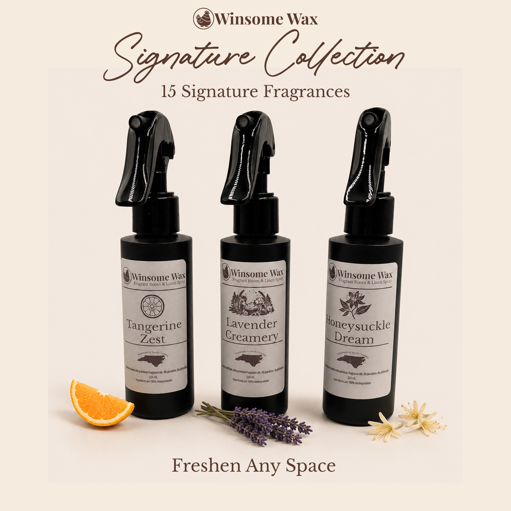 Room & Linen Sprays - Air Fresheners
