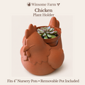 Chicken Planter - Winsome Farm