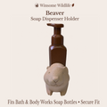 Beaver Soap Holder - Bath & Body Works Holder - Winsome Wildlife