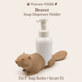 Beaver Universal Soap Holder - Winsome Wildlife