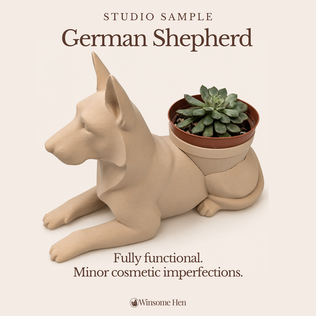 German Shepherd - Winsome Wags - Studio Sample