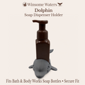 Dolphin - Winsome Waters Soap Dispenser Holder