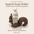 Squirrel Soap Holder - Winsome Wildlife - Studio Sample