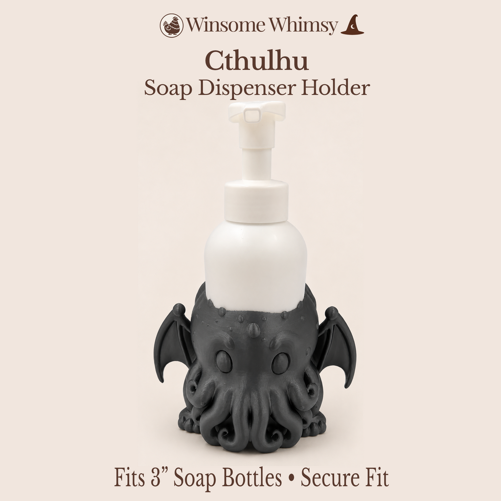 Cthulhu Universal Soap Holder - Winsome Whimsy