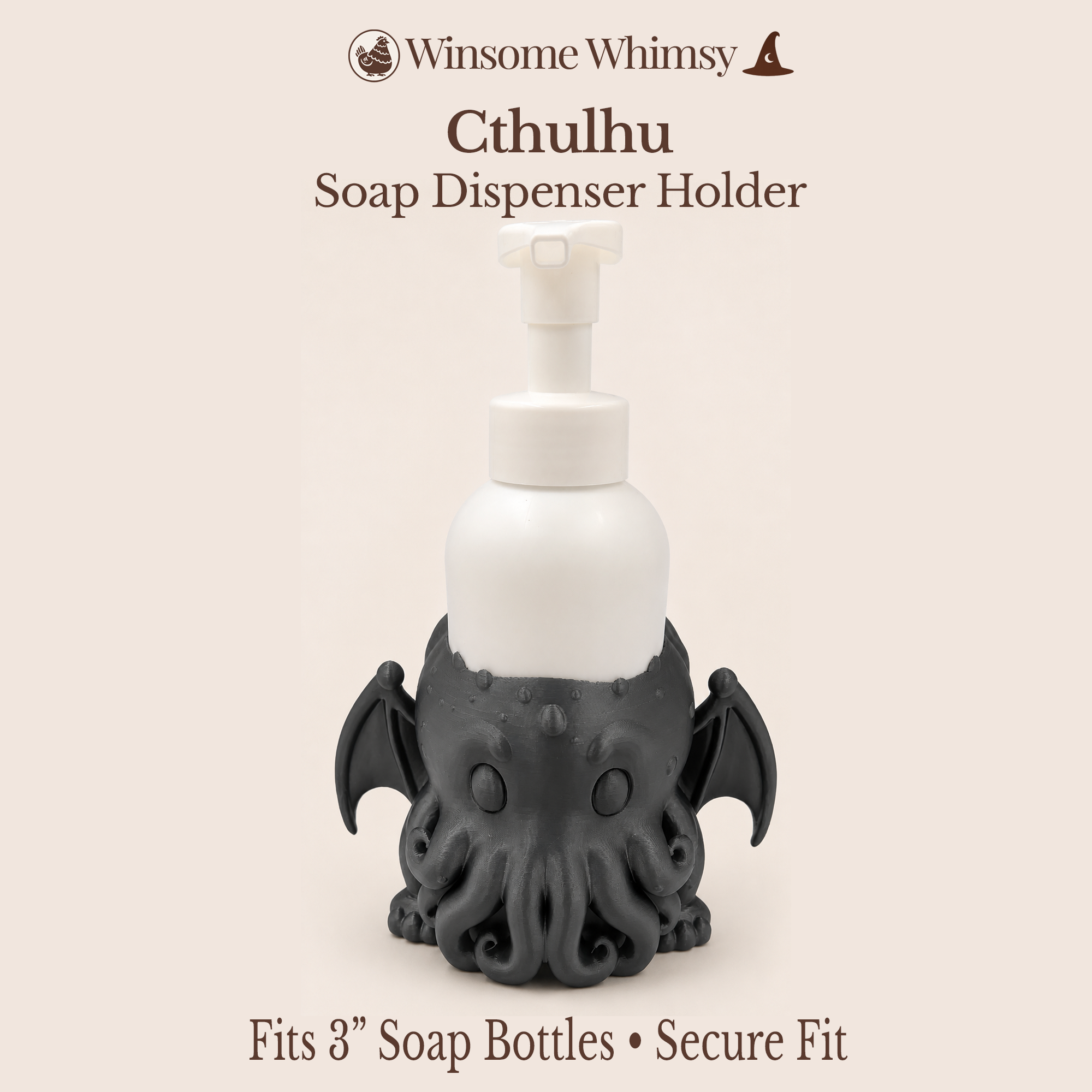 Cthulhu Universal Soap Holder - Winsome Whimsy