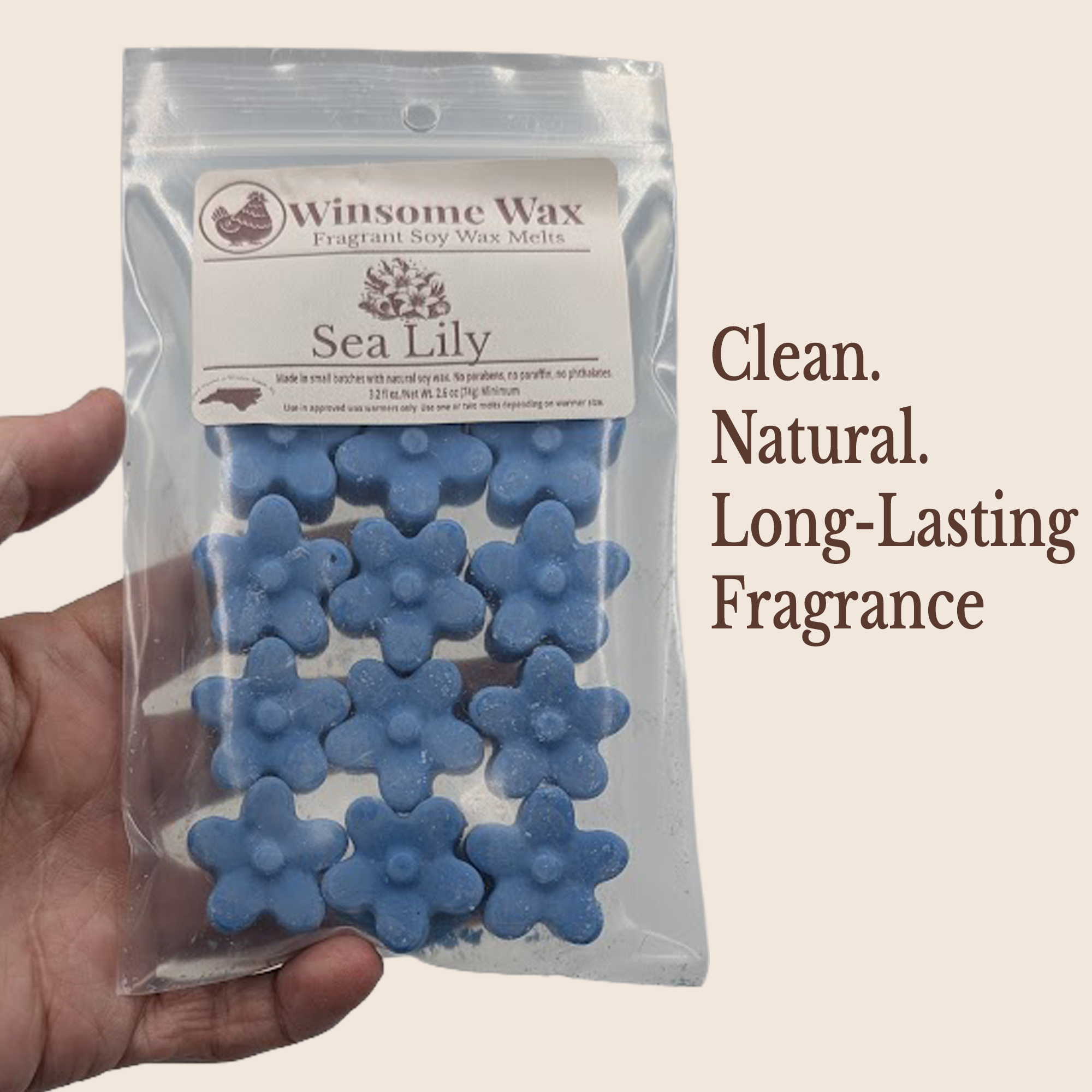 Hand Poured Soy Wax Melts - Choose Your Fragrance