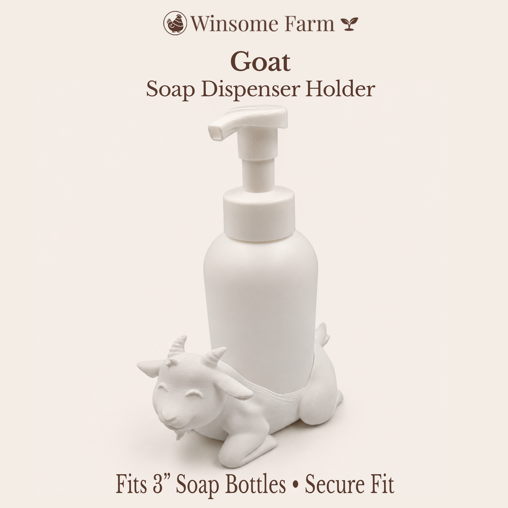 Goat Universal Soap Holder - Winsome Farm