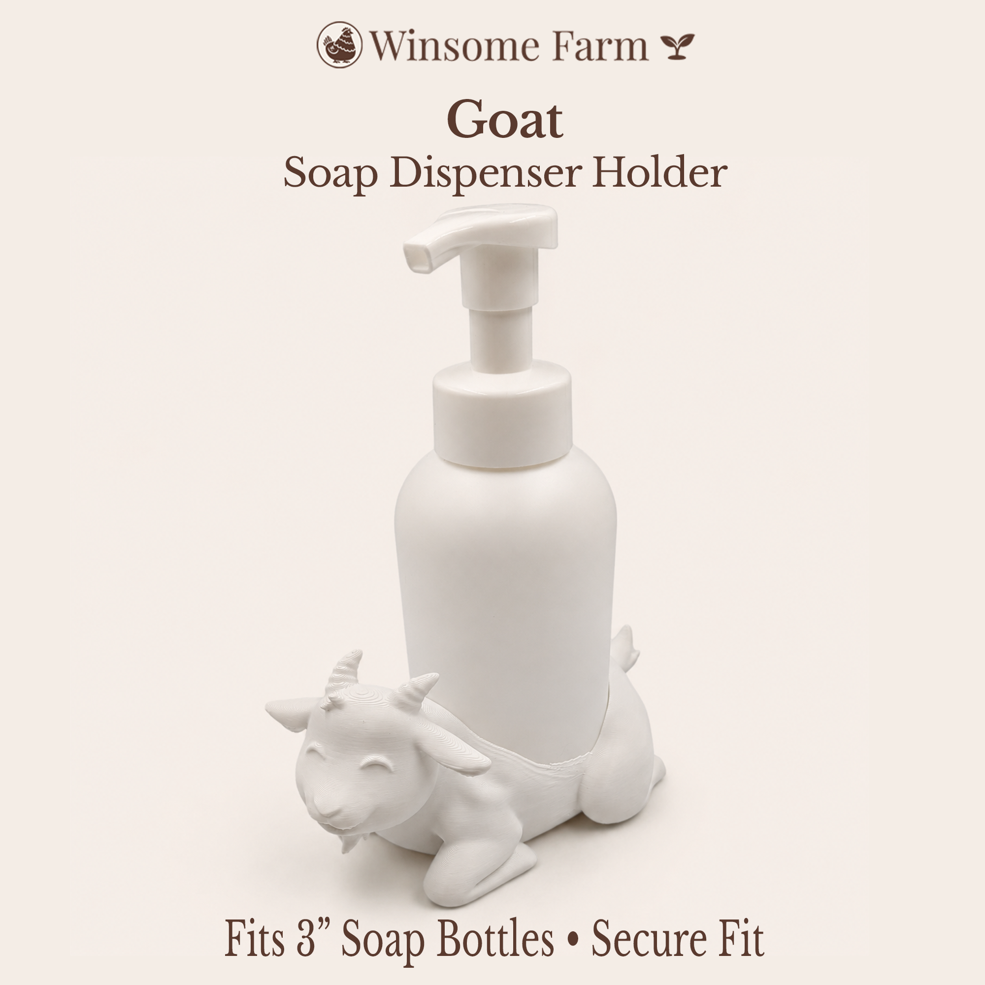 Goat Universal Soap Holder - Winsome Farm