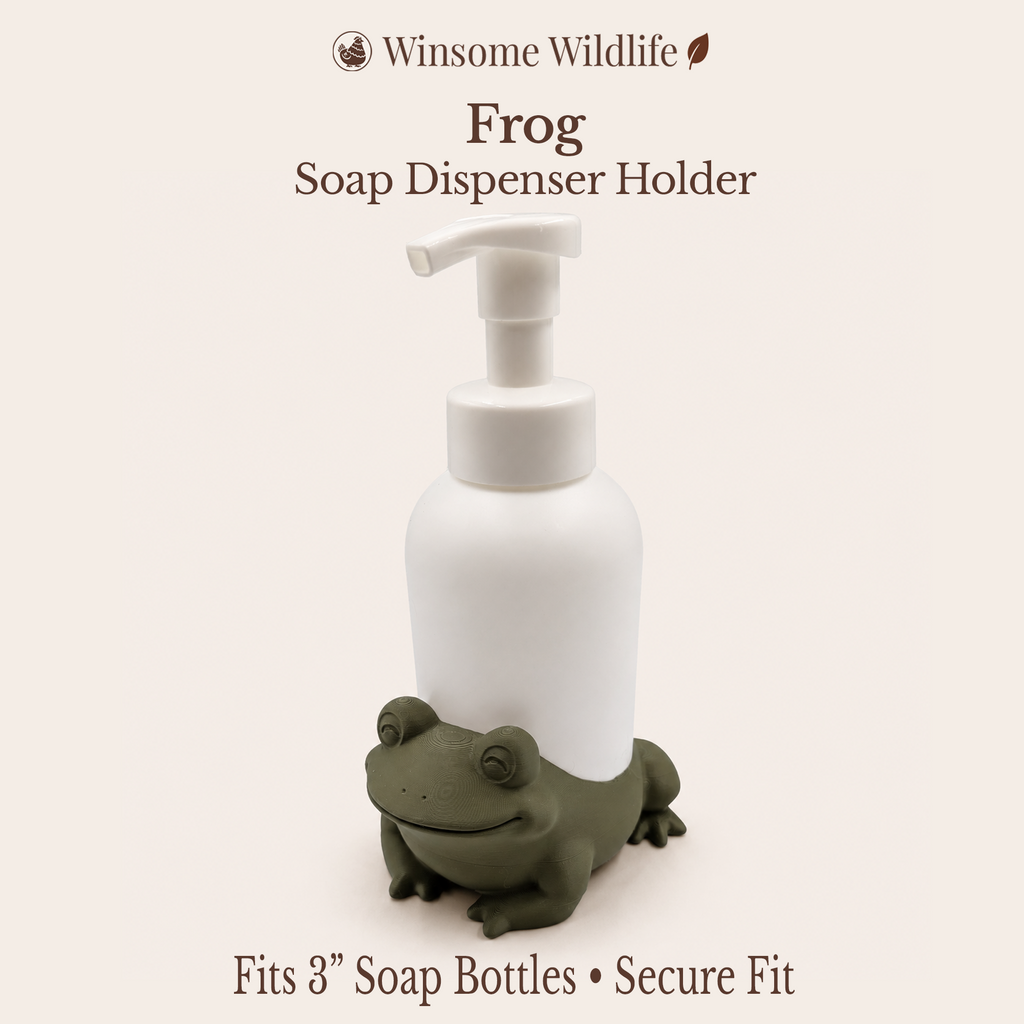 Frog Universal Soap Holder - Winsome Wildlife