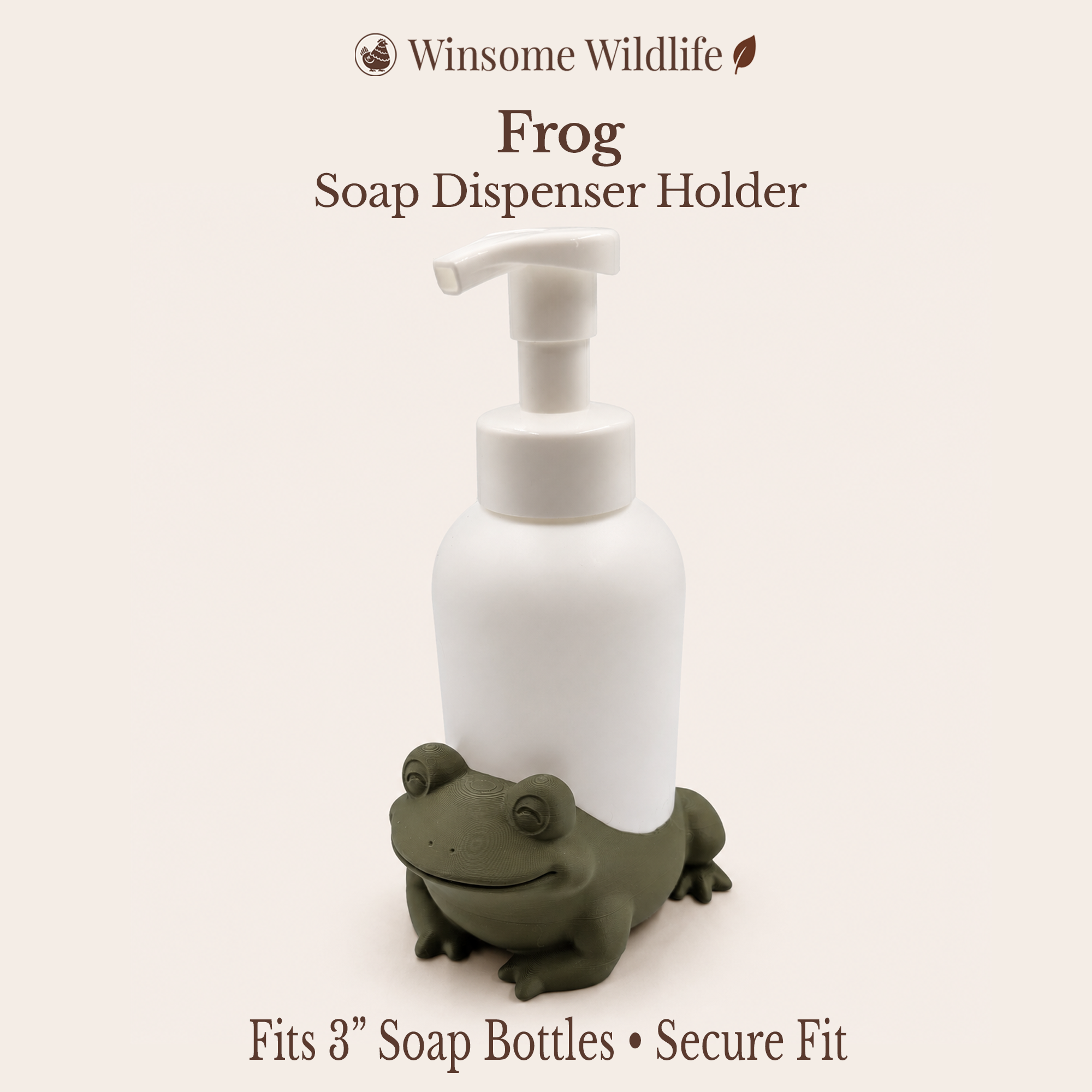 Frog Universal Soap Holder - Winsome Wildlife