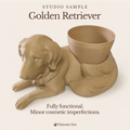 Golden Retriever - Winsome Wags - Studio Sample (Earlier Sculpt)
