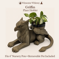 Griffin Planter - Winsome Whimsy Fantasy Planter