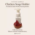Chicken Soap Holder - Winsome Farm - Studio Sample