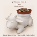 Goat Planter - Winsome Farm