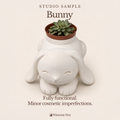 Bunny Planter - Winsome Wildlife - Studio Sample