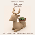 Reindeer Planter - Winsome Wildlife