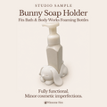 Bunny Soap Holder - Winsome Wildlife - Studio Sample