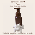 Goat Soap Holder - Bath & Body Works Holder - Winsome Farm
