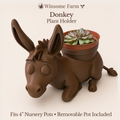Donkey Planter - Winsome Farm