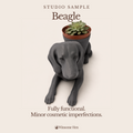 Beagle Planter - Winsome Wags - Studio Sample