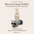 Raccoon Soap Holder - Winsome Wildlife - Studio Sample