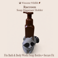 Raccoon Soap Holder - Bath & Body Works Holder - Winsome Wildlife