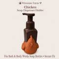 Chicken Soap Holder - Bath & Body Works Holder - Winsome Farm