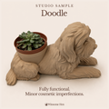 Doodle Planter - Winsome Wags - Studio Sample