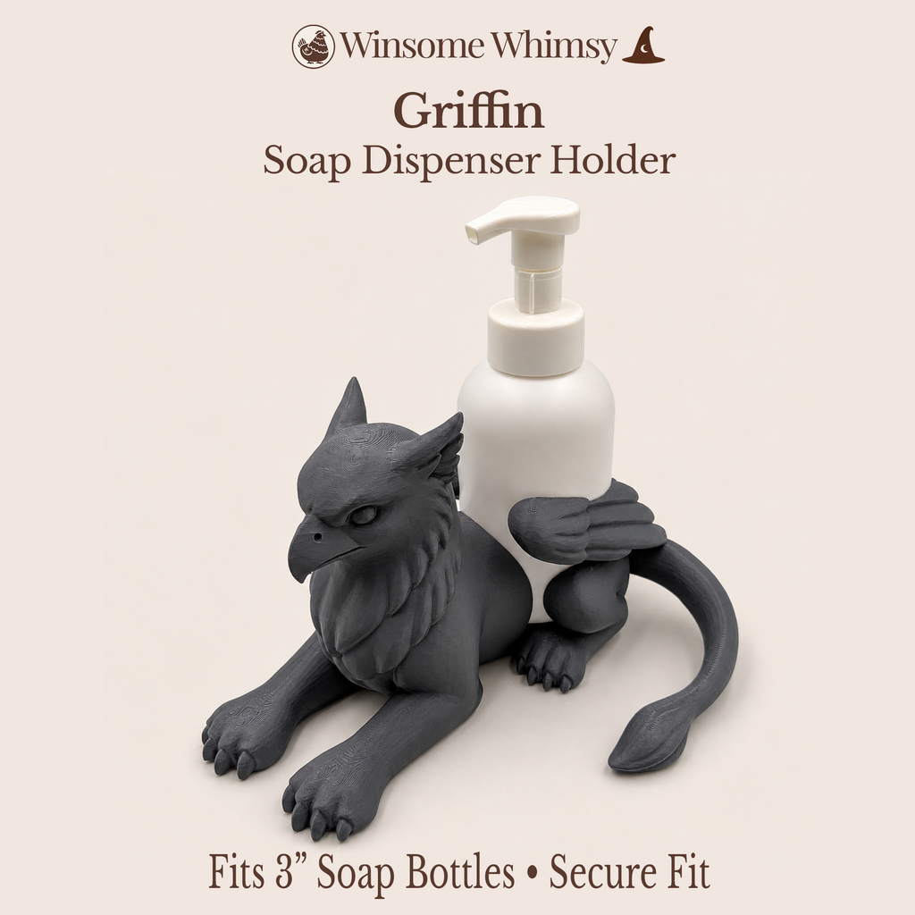 Griffin Universal Soap Holder - Winsome Whimsy