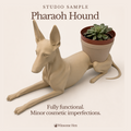 Pharaoh Hound Planter - Winsome Wags - Studio Sample