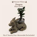 Dragon Planter - Winsome Whimsy Fantasy Planter