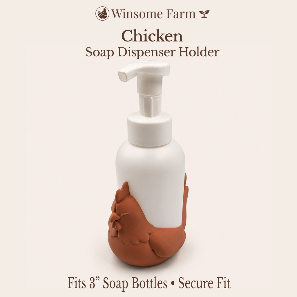Chicken Universal Soap Holder - Winsome Farm