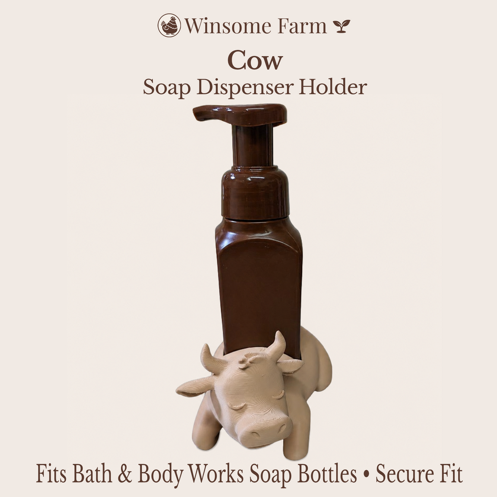 Cow Soap Holder - Bath & Body Works Holder - Winsome Farm