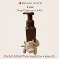 Cow Soap Holder - Bath & Body Works Holder - Winsome Farm