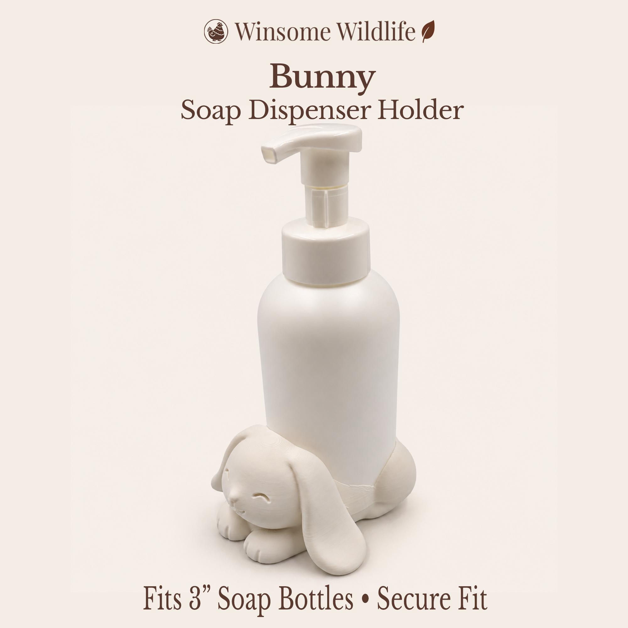 Bunny Universal Soap Holder - Winsome Wildlife