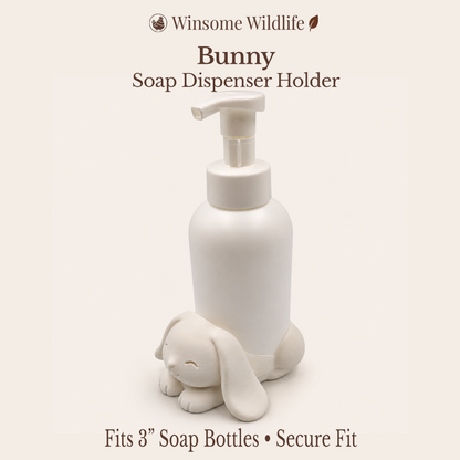 Bunny Universal Soap Holder - Winsome Wildlife