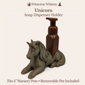 Unicorn - Winsome Whimsy Fantasy Soap Dispenser Holder
