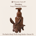 Donkey Soap Holder - Bath & Body Works Holder - Winsome Farm