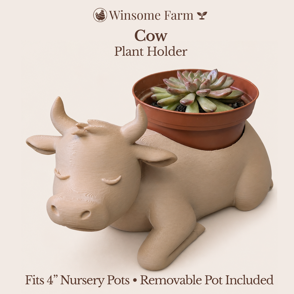 Cow Planter - Winsome Farm