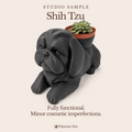 Shih Tzu Planter - Winsome Wags - Studio Sample