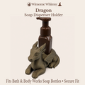 Dragon - Winsome Whimsy Fantasy Soap Dispenser Holder