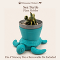 Sea Turtle Planter - Winsome Waters Planter