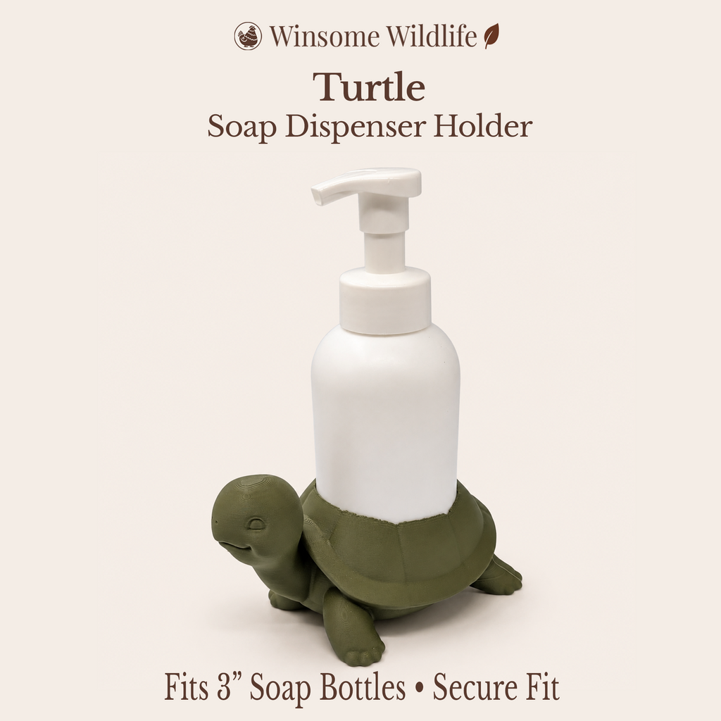 Turtle Universal Soap Holder - Winsome Wildlife