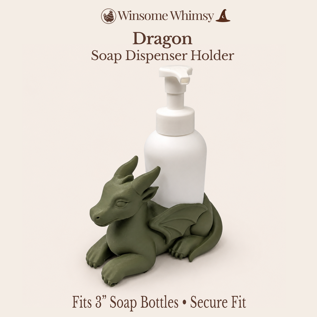 Dragon Universal Soap Holder - Winsome Whimsy