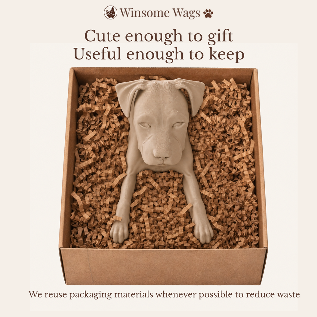 Bully Breed Planter - Winsome Wags