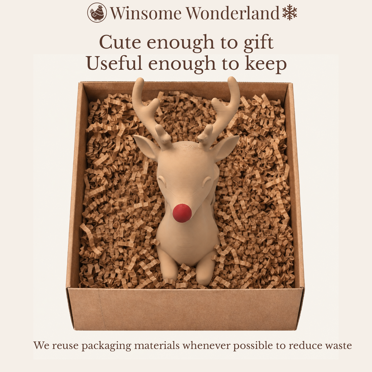Rudolph - Winsome Wonderland
