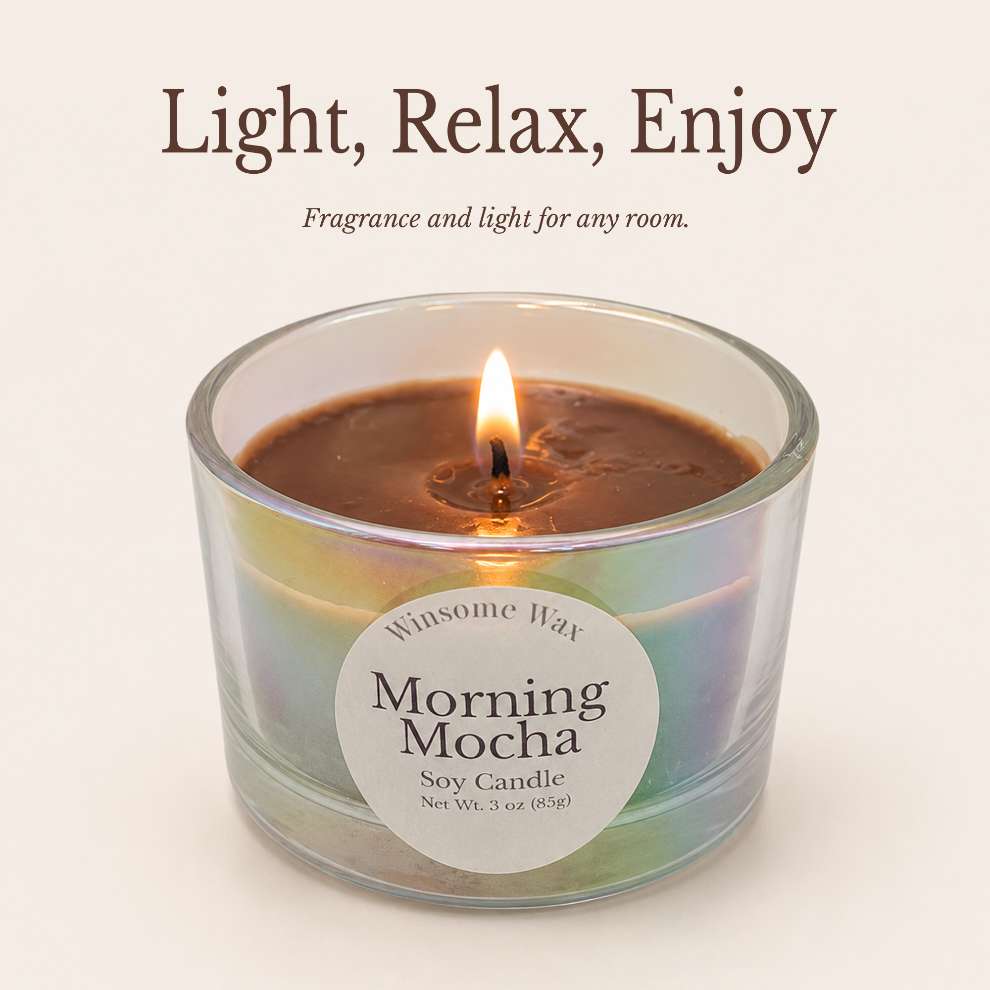 Small Batch 3 oz Soy Candle - Choose Your Fragrance - Limited Quantities
