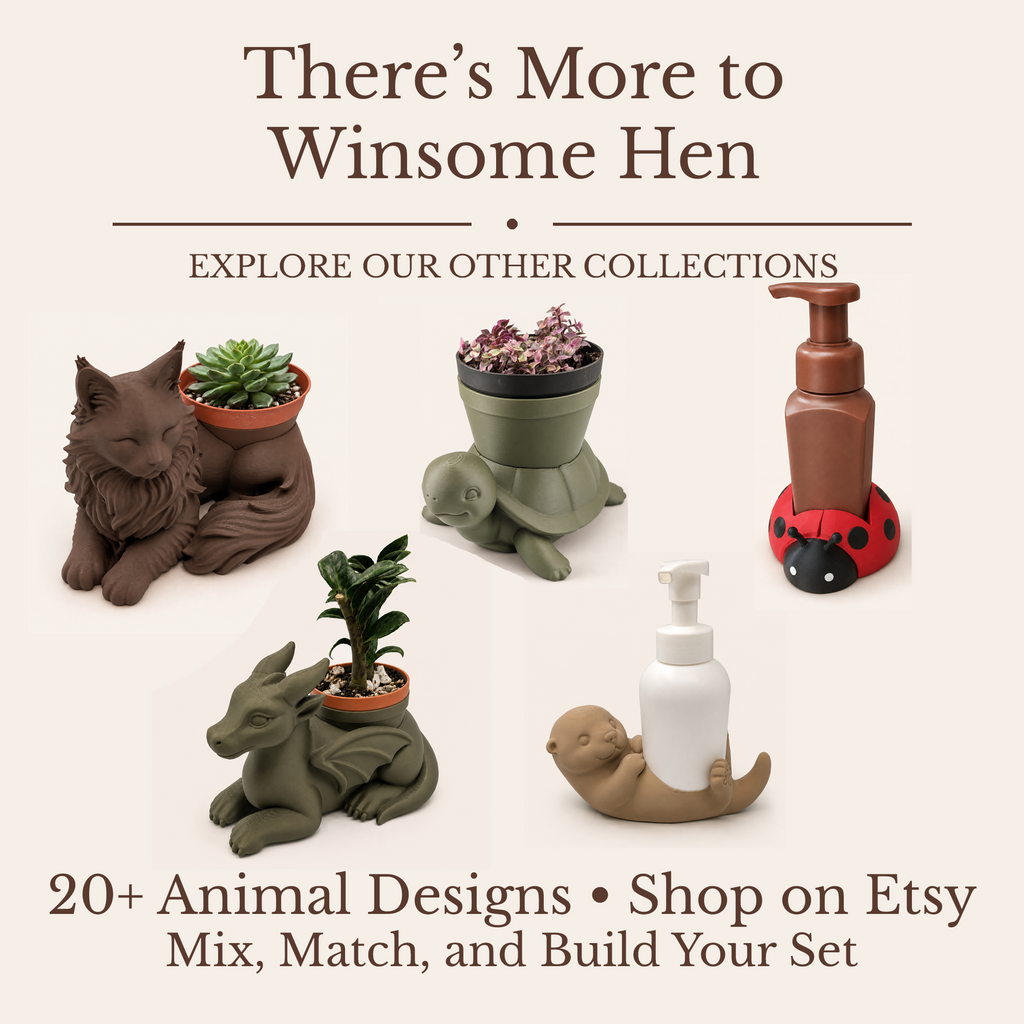 Bully Breed Planter - Winsome Wags