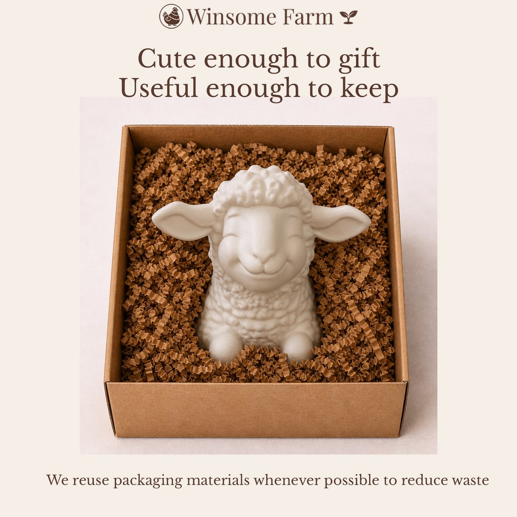 Sheep Soap Holder - Bath & Body Works Holder - Winsome Farm